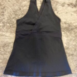 Lululemon Athletica Black Tank Top